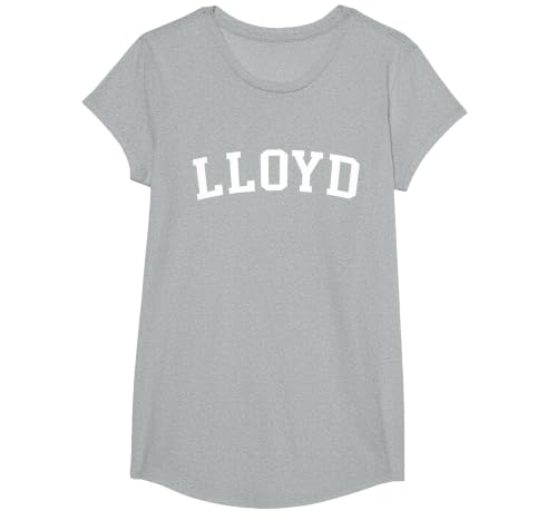 Lloyd T-Shirt, Girls, Heather Grey, X-Small