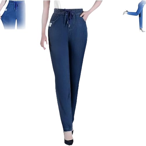 ComfiJeans - High Waist Ultra-Stretch Mom Jeans,Janemore Jeans,aromia Comfy Casual Jeans