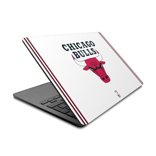 Autocollant peau MacBook Air 13.6 A2681 A3113 protection vinyle Chicago Bulls