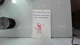  Lettre ouverte aux hommes
