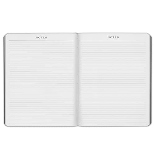 2024 Family Gallery Leather Planner - Freeport Metallic Hunter - 9X7" #TOP5