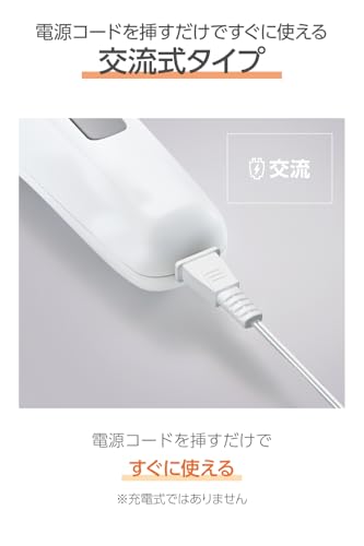 テスコム バリカン ヘアカッター TC317-W/E の商品画像 3