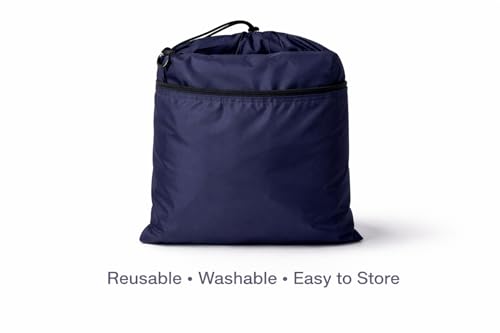 Image of Polyester Waterproof Split AC Indoor Unit Wash Cleaning Bag Cover | Reusable AC Service Cover for Coil Cleaning, Dust & Splash Protection (Parachute Fabric, 52)