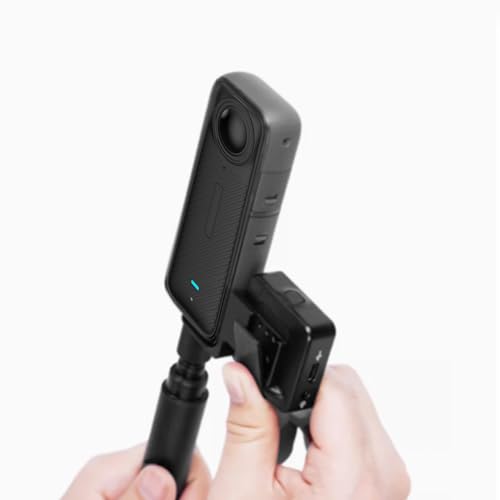 Image of yantralay External Microphone Aluminium Auxiliary Mount Compatible With Insta 360 X4 /X3 /X2, Insta 360 Camera Accessories