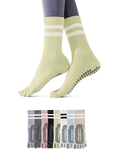 [Amzbag] ���K�\�b�N�X �s���e�B�X �C���y5�{�w�E3D����~�߁E�Y���Ȃ�3D�q�[���z ����̃s���e�B�X�\�b�N�X ���K�C�� �O���b�v�\�b�N�X pilates socks �h���΍� �ʋC�� �R�ۖh�L ���� �F�����Ȃ� �����^��/����p �_���X �o���G 