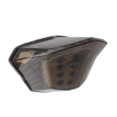 Feu arrière moto LED clignotant et stop intégré 12V haute visibilité avec support FZ6R