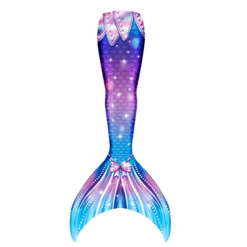 Superband Mermaid Tails for Swimming for Women and Adults Without Monofin