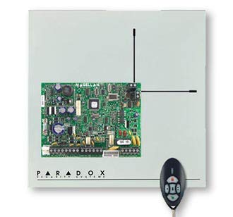 Paradox MG5050/86 868mHZ - Central híbrida - Serie Magellan - PXMX5050S
