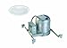 Thomas Lighting PS1CP Hsg Recessed (Set of 4), Silver