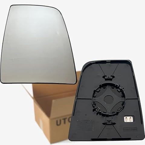 Side View Mirror Replacement for Ford 2015 Transit T150 T250 T350 Van | Accessories by Utopicar (Right/Passenger Side) Cover