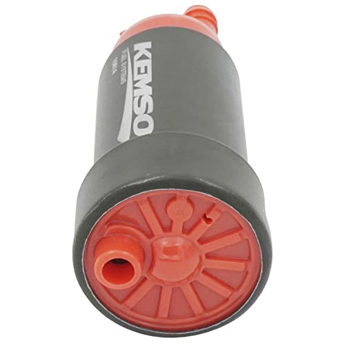 Image of KEMSO 10614 High Performance Intank Fuel Pump for 2004-2017 Harley-Davidson Dyna Softail Fat Boy 61016-04B