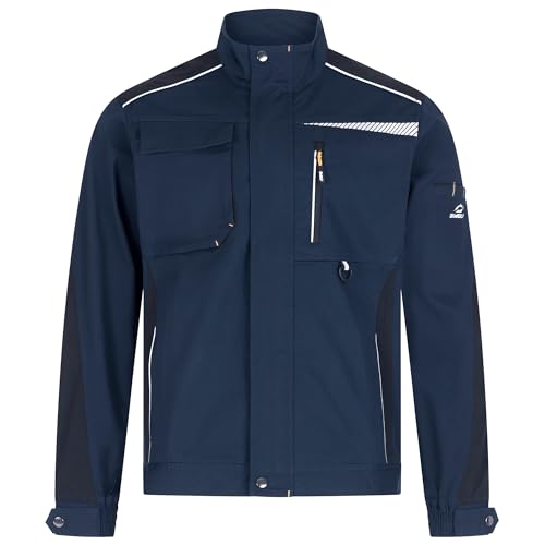 BWOLF Daytona Arbeitsjacke Herren Stretch Arbeitsjacken Herren Arbeitskleidung Männer mit Spandex und vielen Taschen (DE/NL/SE/PL, Alphanumerisch, L, Regular, Regular, Blau/Schwarz) BWOLF Daytona Arbeitsjacke Herren Stretch Arbeitsjacken Herren Arbeitskleidung Männer mit Spandex und vielen Taschen (DE/NL/SE/PL, Alphanumerisch, L, Regular, Regular, Blau/Schwarz)