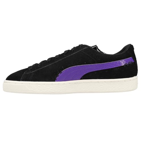 PUMA Kids Girls Suede Classic Catwoman Lace Up Sneakers Shoes Casual - Black3