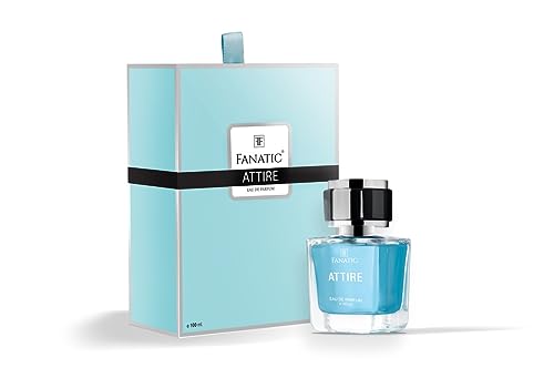 Image of Fanatic Attire Blue Eau De Parfum 100ml Luxury Long Lasting Perfume Spray with Premium Exquisite Fragrance for Men