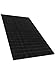 Produktbild Full-Black Solarmodul 430 Watt - Monokristallines Solarmodul für Balkonkraftwerke Solarpanel Photovoltaik