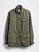GAP Womens Classic Utility Jacket Mesculen Green M