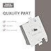 Parts Master Replacement for GE/Hotpoint Dryer Timer 234D2377P004 - Compatible with WE04X24550, GTD42GASJWW, GTD42GASJWW, XTD72E8SSTWS, ETD48XGASWWB, PS11763064, AP6031056-1 Year Limited Warranty