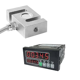 S Type Weighing Sensor Weight Sensor Load Cell +Load Cell Indicator ...