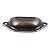 Uchwyt szafki 2 sztuki retro antyczne uchwyt szuflady gospodarstwa domowego szafki kuchennej Cup Hardware Stuper Nadaje się do szafek (Color : Antique brass)