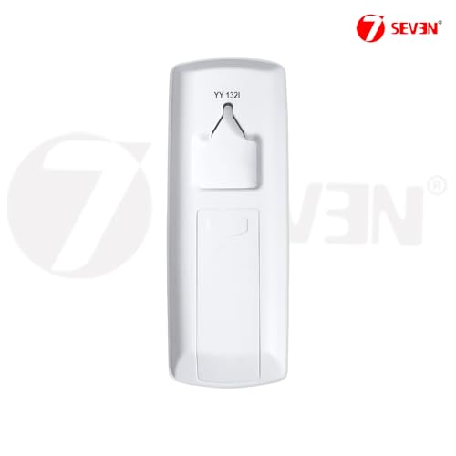 Image of 7SEVEN Compatible with Daikin AC Remote Control ARC470A12 Model 132I Suitable for 1 1.5 2 Ton FTKT50TV 3 Star Split Air Conditioner