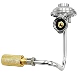 MCAMPAS 0,5 kg Propan-Gewinderegler für Coleman Roadtrip LXE tragbarer Grill