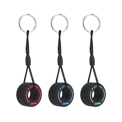 Quesuc Portachiavi in gomma morbida, portachiavi