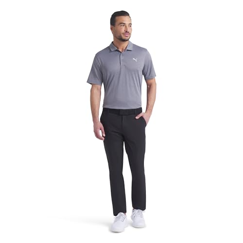 Image of Puma Mens Icon Heather Polo 2.0