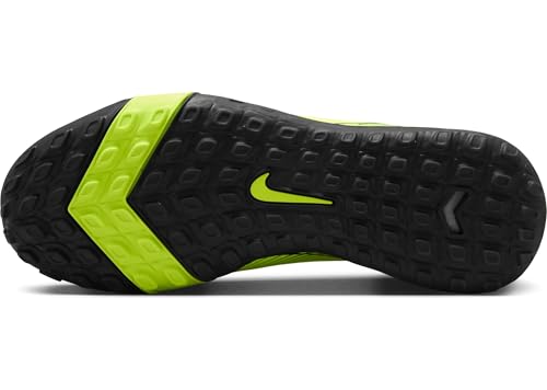Nike Jr. Mercurial Superfly 10 Academy Little/Big Kids' TF High-Top Soccer Shoes (FQ8310-700, Volt/Black)3