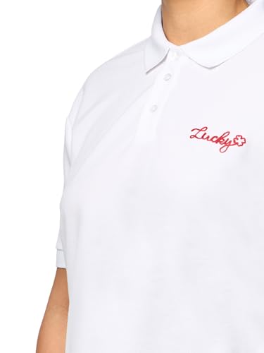 Polo de manga corta mujer transpirable para evitar el calor con estilo 3