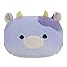 Squishmallows Stackables Original 12-Inch Bubba Purple Cow - Medium-Sized Ultrasoft Official Jazwares Plush