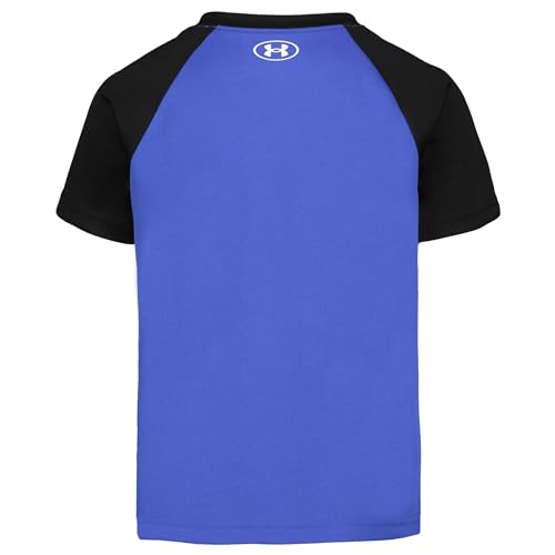 Image of Under Armour Boys' Short Sleeve Baseball Graphic T-Shirt, Lightweight & Breathable, Relaxed Fit