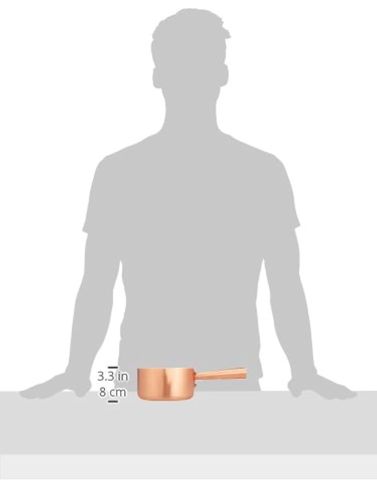 Amazon｜ムヴィエール 銅ポエロン(スズメッキ無し)14cm 2194-14