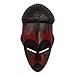 NOVICA 171664" Harvest Joy Nigerian Wood Mask