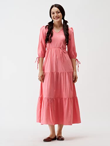 Image of AASK Women Fit and Flare Dress