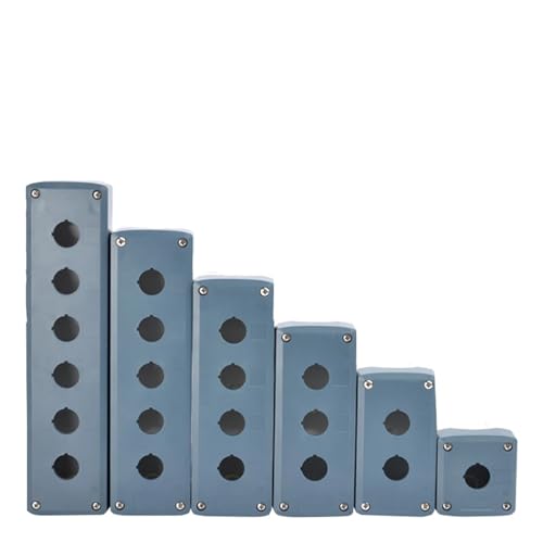 Boîte de commande étanche 3 trous IP65 SAL LA68H XAL-D01-5 pour bouton