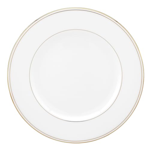 Image of Lenox Federal Gold Bone China Salad Plate