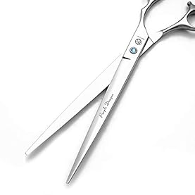 Alternative view of Purple Dragon 4“/5"/5.5"/6"/6.5"/7"/7.5"/8"/9"/10" Sharp Edge Salon Hair Cutting Shears - Pet/Dog Grooming Scissors with Bag - Perfect for Barber or Pet Groomer