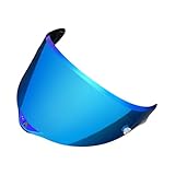 Notre visière de casque est fabriquée en polycarbonate (PC) de haute qualité, un matériau triple couche offrant une excellente durabilité et une excellente résistance aux chocs. Anti-rayures, solide et sûr, il vous offre une meilleure protection.