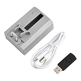 Calibratore meccanico per orologio con guida del suono, registratore temporizzato per frequenza e frequenza giornaliera, trasferimento dati al PC tramite terminale, clip scorrevoli regolabili per