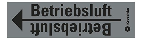 LEMAX® Rohrleitungsband Betriebsluft, praxisbewährt, ab Ø 10mm, grau/schwarz, 33m/Rolle