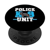 Polizeieinheit Polizeihund PopSockets Klebender PopGrip