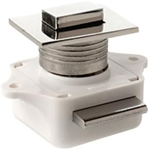 Seadog 2253101 Push Button Rim Latch - Square