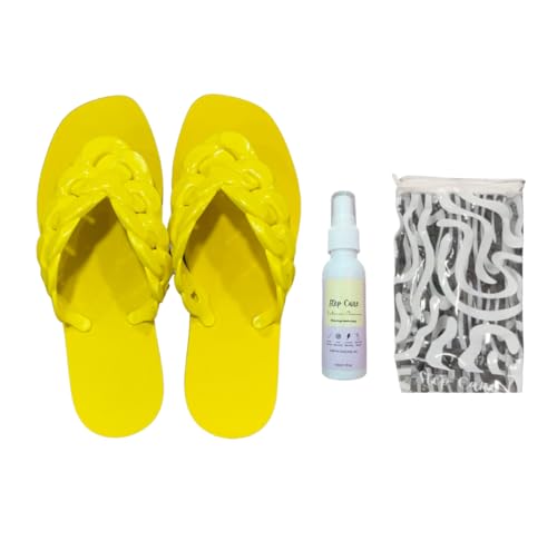 Image of Braided Strap Flip Flops, Casual Beach Sandals