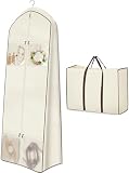 MISSLO 70 inch Dress Bag with Tote