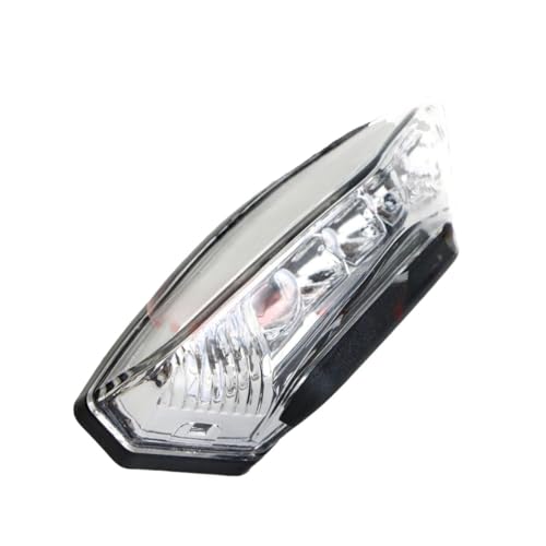 Support de plaque feu arrière avec lampe étanche pour trail et roadster