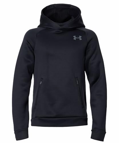 Under Armour Boys Armour Fleece Pro Hoodie - Enhanced Warmth and Comfort
