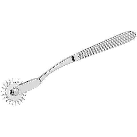 Yinhing Wartenberg Pinwheel Body Sensory Tester, Stainless Steel Reflexion Gear Tester Tendon Reflexion Hammer for Elbow Knee Tendon Examination Cover