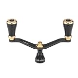 ゴメクサス FY98 リールダブルハンドル ダイワ (Daiwa) シマノ (Shimano) スピニングリール対応 23レがリズ カルディア ヴァンフォード ツインパワー 交換 98mm ハンドルノブ付き イカ アジング エギング ライトゲーム 左右兼用