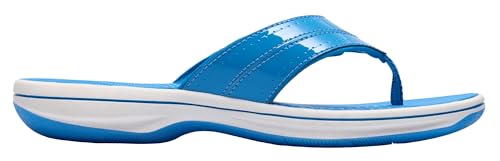 Image of Clarks Women's Breeze Reyna Cloudsteppers Flip-Flop