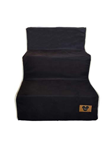 Escada Disney Mickey, Fábrica Pet, Preta, Único